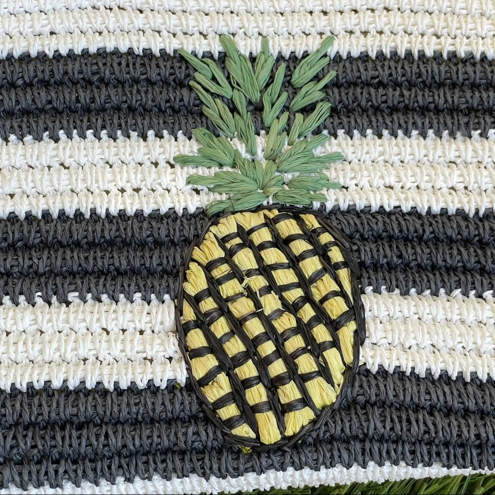 Talbots pineapple handbag - Picture 10 of 13